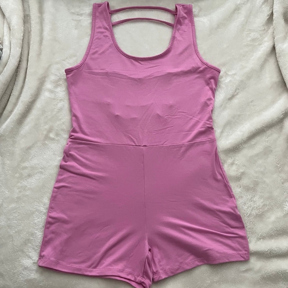 Pink Romper - Picture 2 of 3
